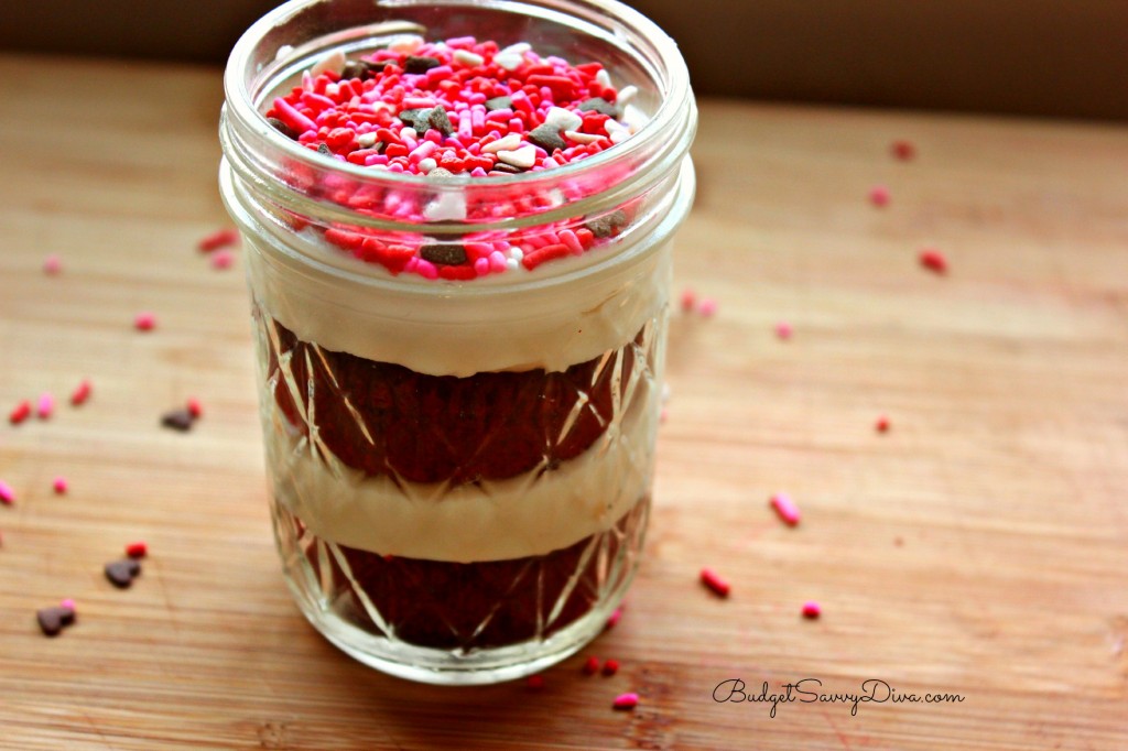 Red Velvet Cupcakes In A Jar Recipe