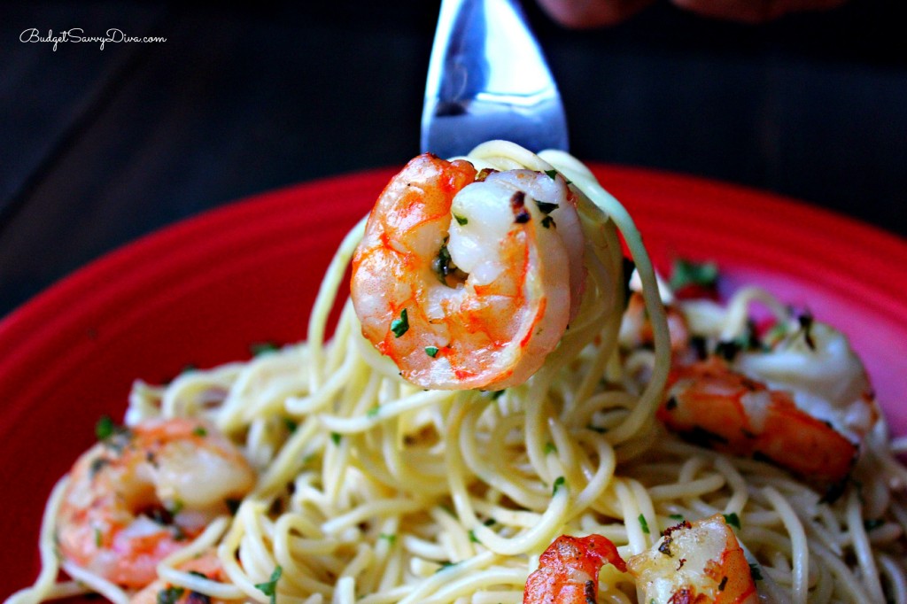 Shrimp Scampi Recipe , easy, italian seafood, classic shrimp dish