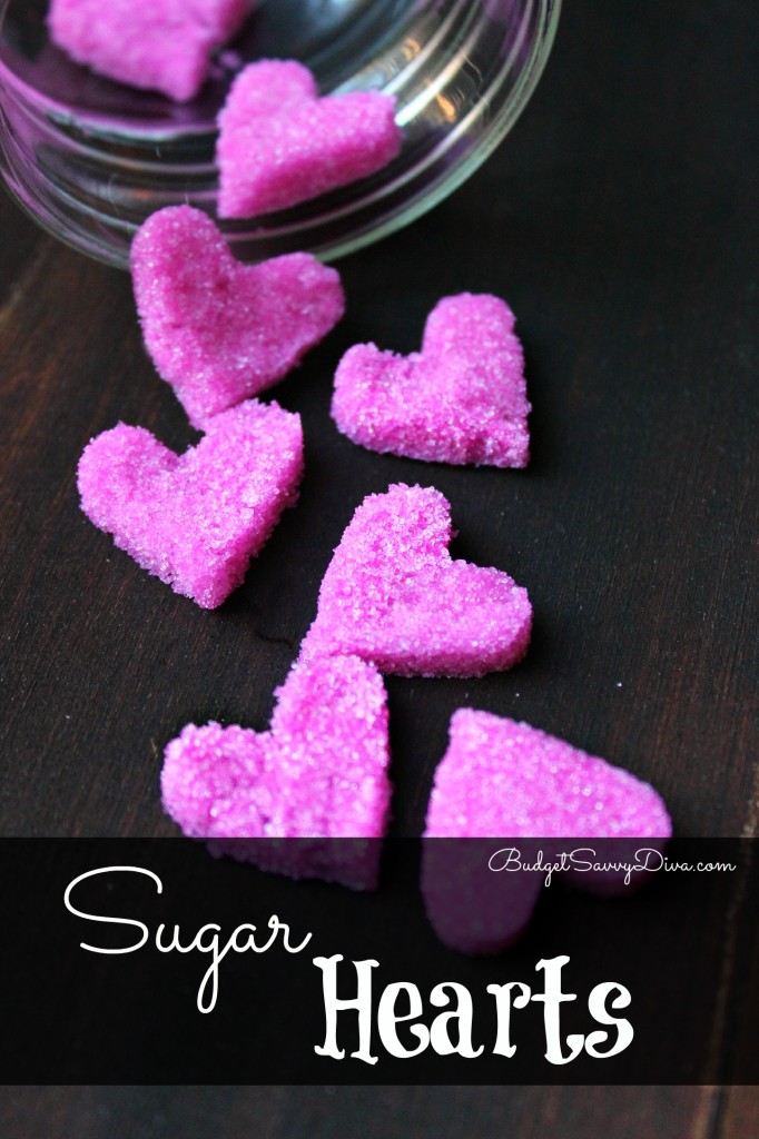 Easy Sugar Hearts Recipe