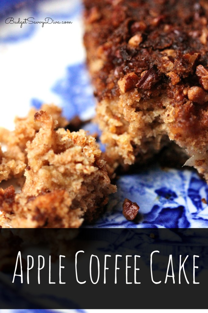 Apple Coffee Cake Recipe 