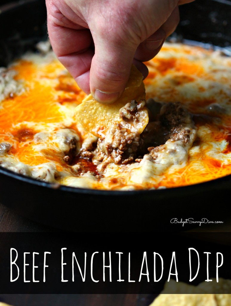 Beef Enchilada Dip Recipe 