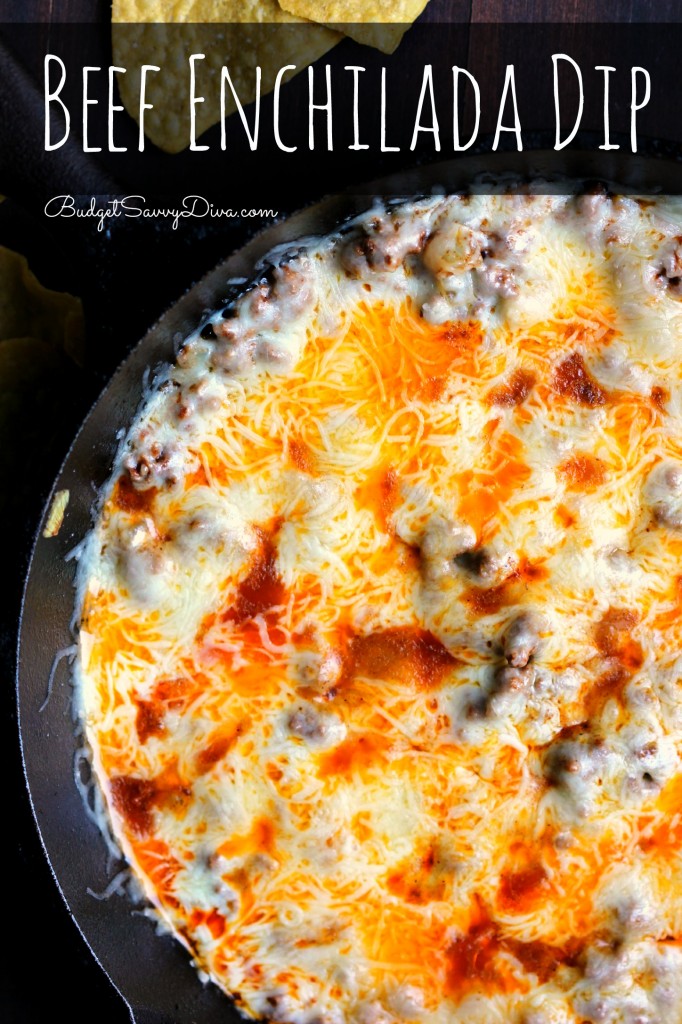 Beef Enchilada Dip Recipe 