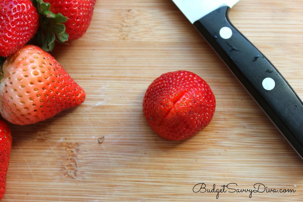 Cheesecake Stuffed Strawberries Recipe 