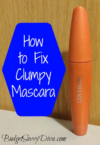Clumpy Mascara