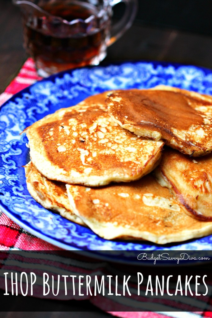 IHOP Buttermilk Pancakes Recipe