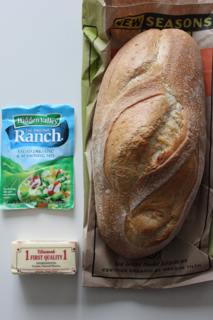Ranch French Bread Recipe 