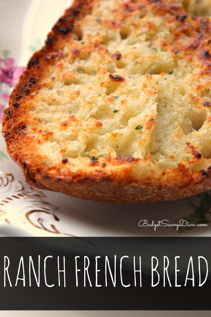 Ranch French Bread Recipe 