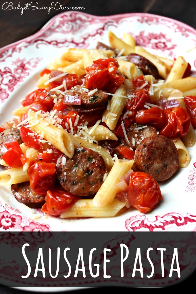 Sausage Pasta Recipe 