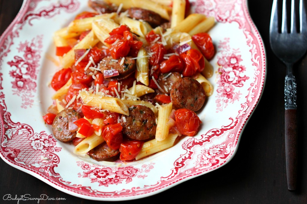 Sausage Pasta Recipe 