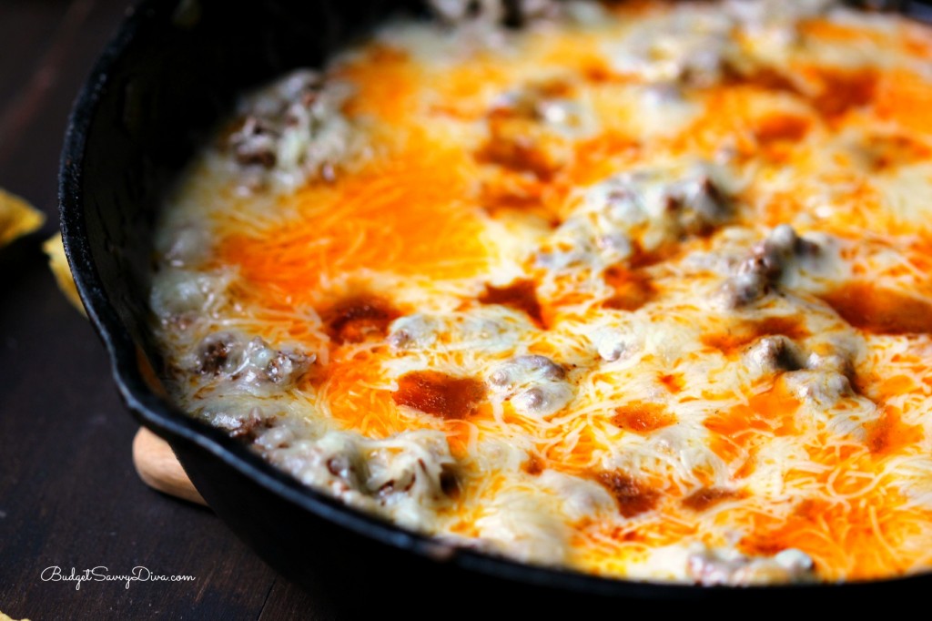 Beef Enchilada Dip Recipe 