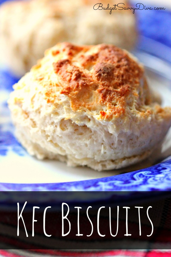 Copy Cat Recipe - Kfc Biscuits