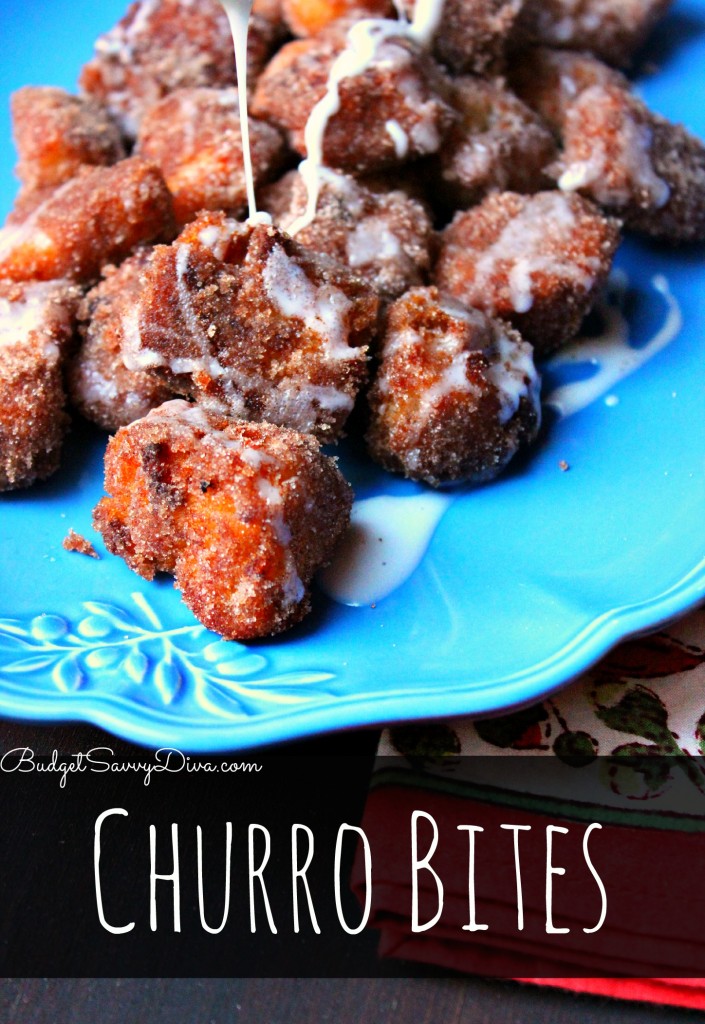 Homemade Churro Bites Recipe 