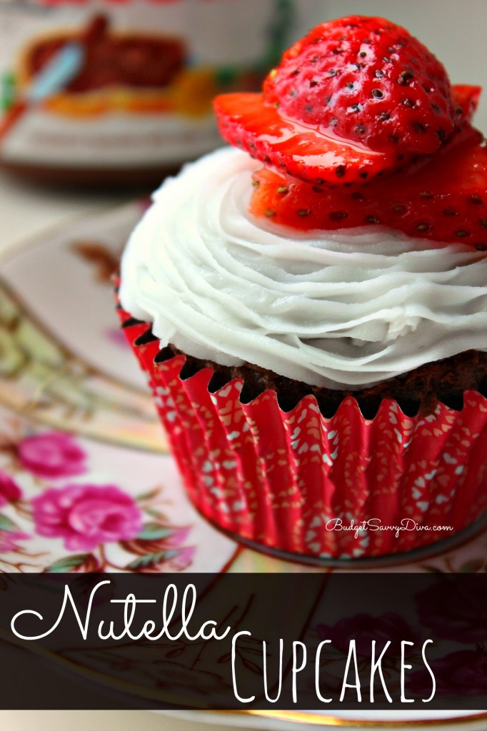 Nutella Cupcakes Recipe 