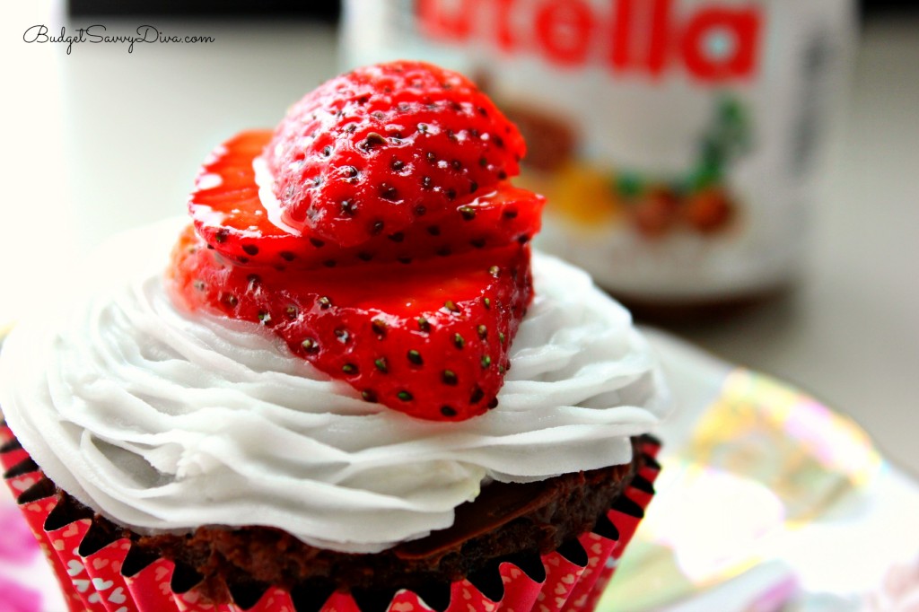 Nutella Cupcakes Recipe 