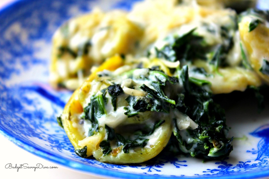 Cheesy Spinach Pasta Bake Recipe 