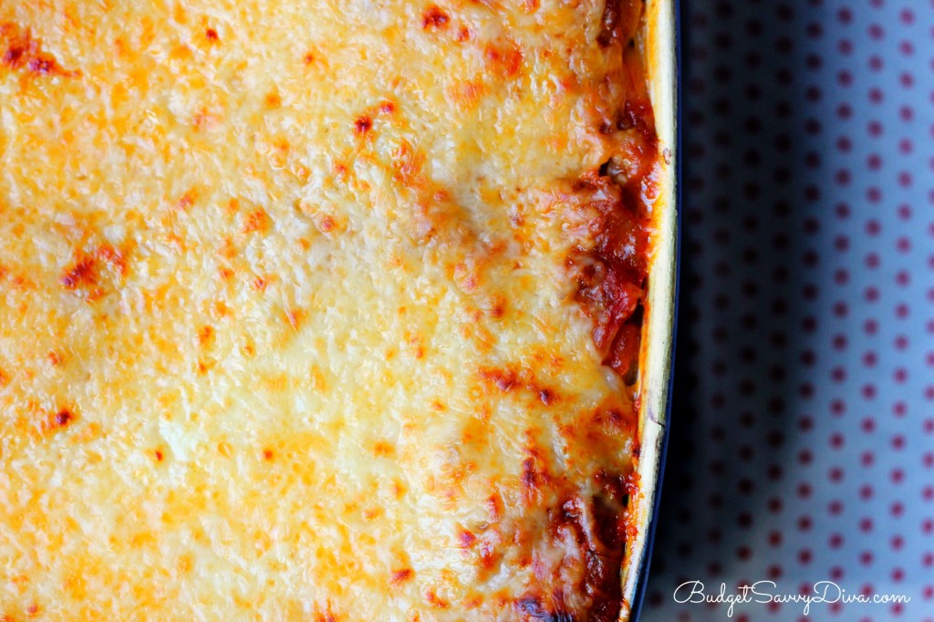 Easy Spaghetti Bake