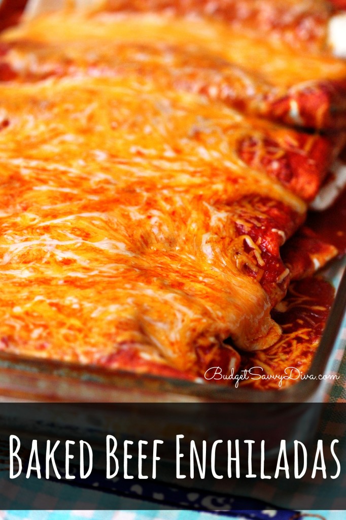 Baked Beef Enchiladas Recipe 