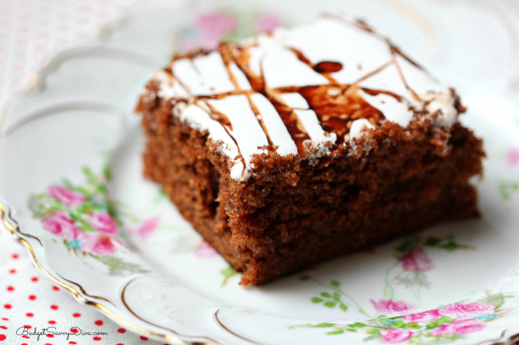 Cracker Barrel Copycat Coca Cola Cake Recipe