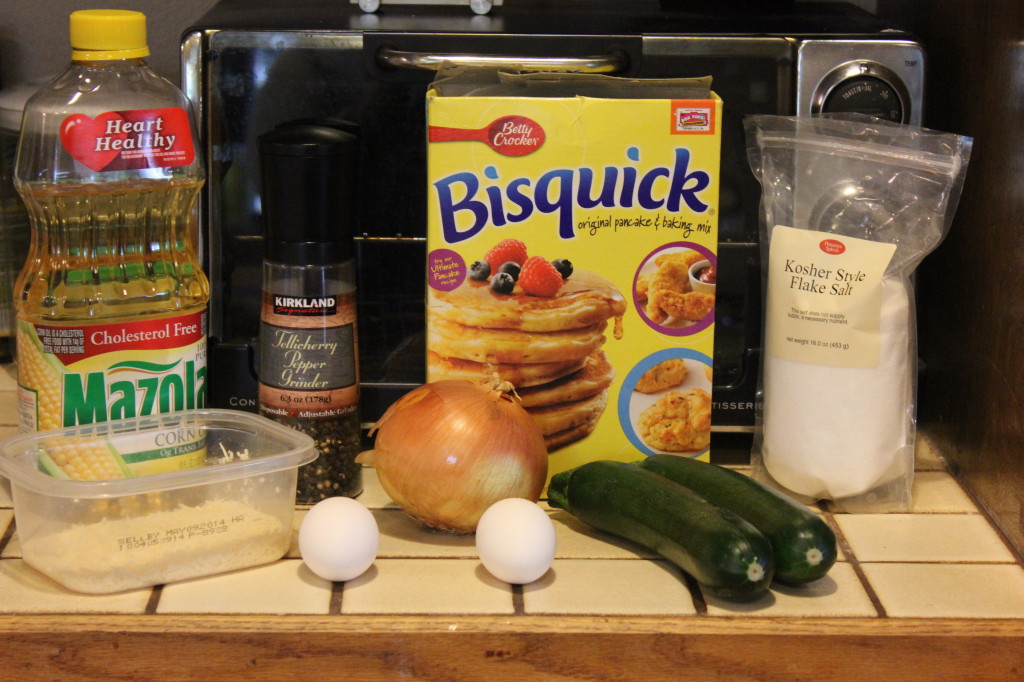 Zucchini Crisps - Marie Recipe 