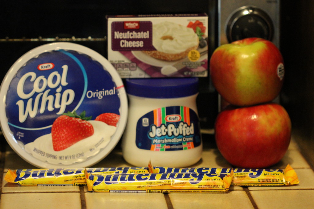 ButterFinger Fruit Dip Recipe 