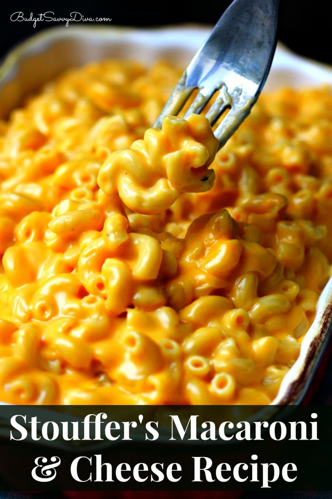 Stouffer's Macaroni & Cheese Recipe