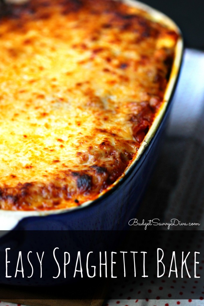 Easy Spaghetti Bake