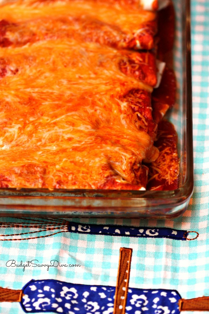 Baked Beef Enchiladas Recipe 