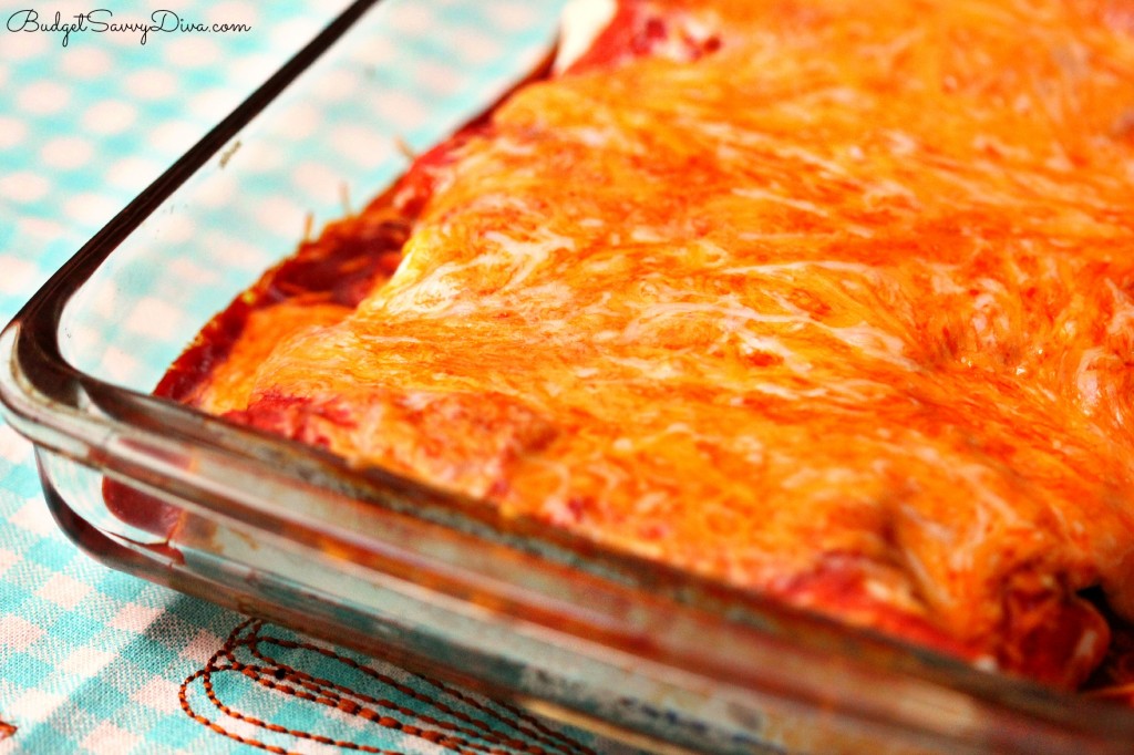 Baked Beef Enchiladas Recipe 