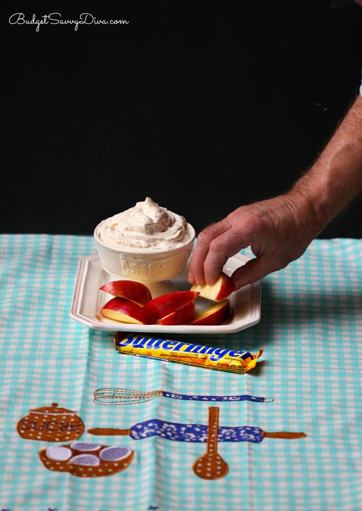 ButterFinger Fruit Dip Recipe 