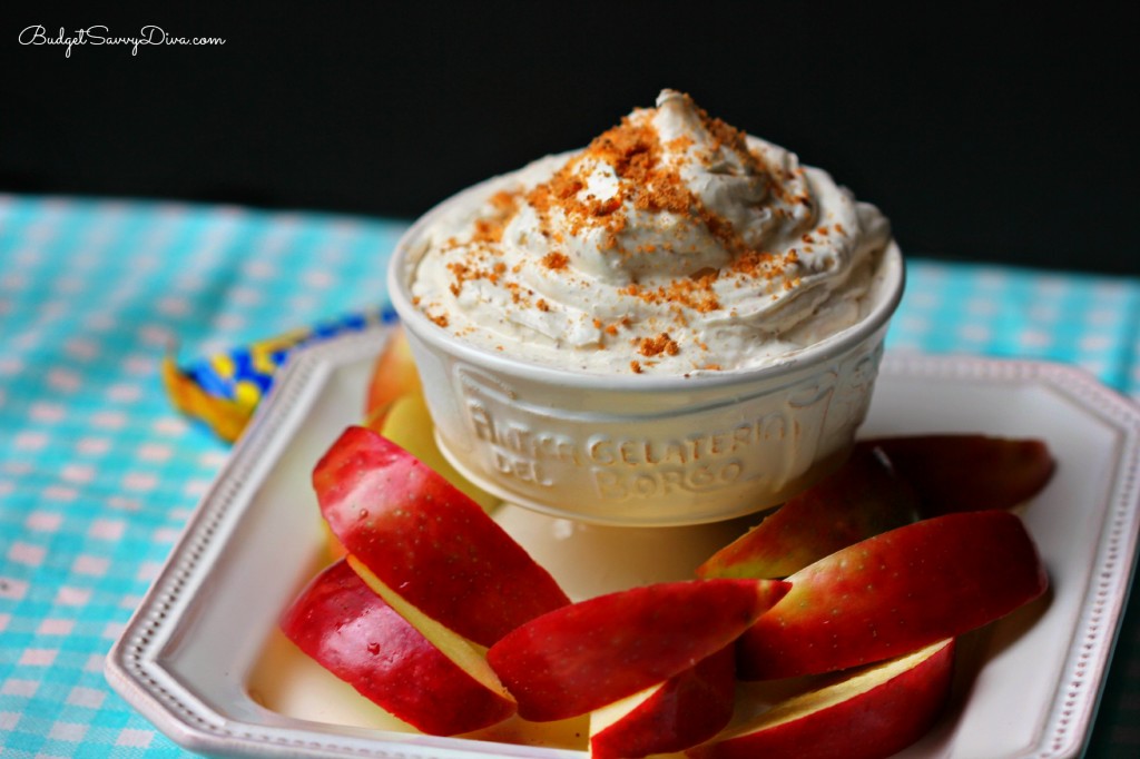 ButterFinger Fruit Dip Recipe , fruit dip , cream cheese dips for fruit