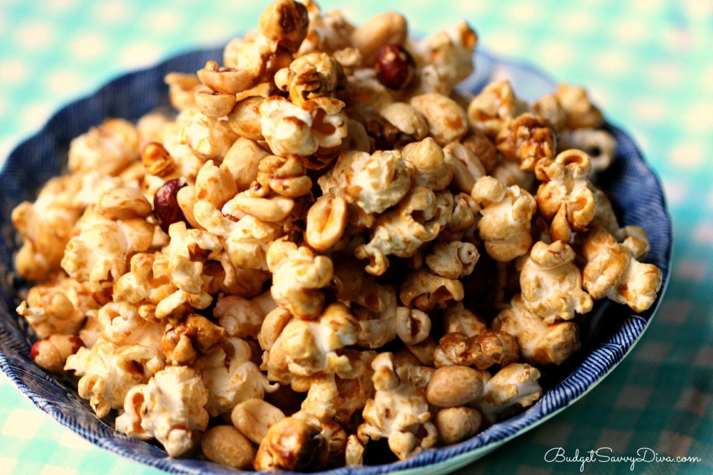 Homemade Cracker Jack - Marie Recipe