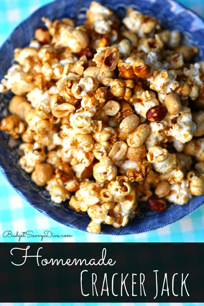 Homemade Cracker Jack - Marie Recipe