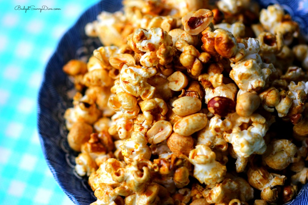 Homemade Cracker Jack - Marie Recipe