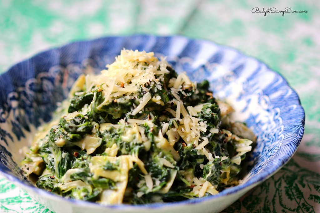 Spinach and Artichoke Dip Recipe ( Recipes from Marie)