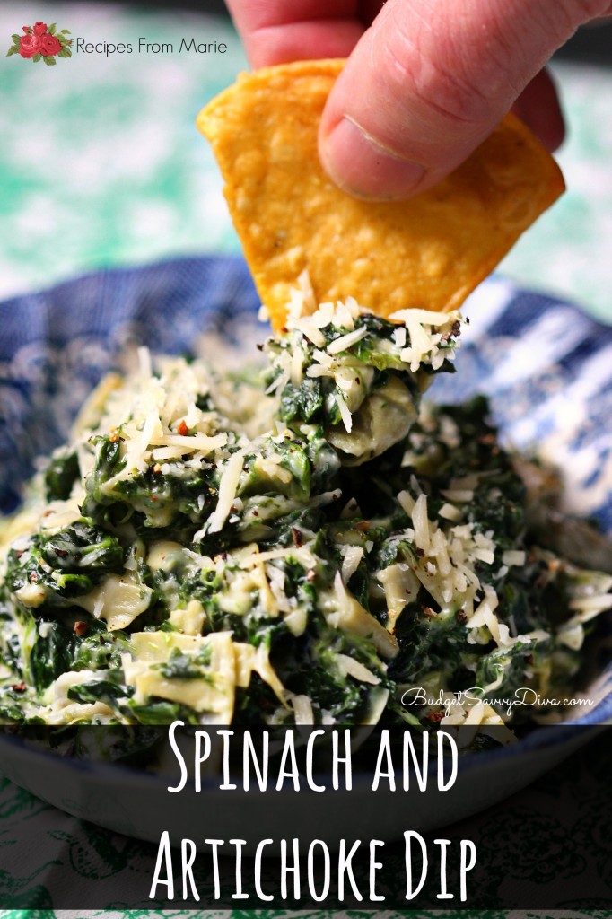 Spinach and Artichoke Dip Recipe ( Recipes from Marie) 