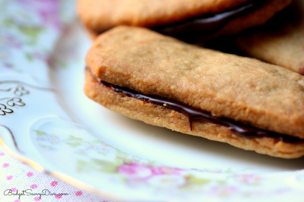 Homemade Milano Cookies