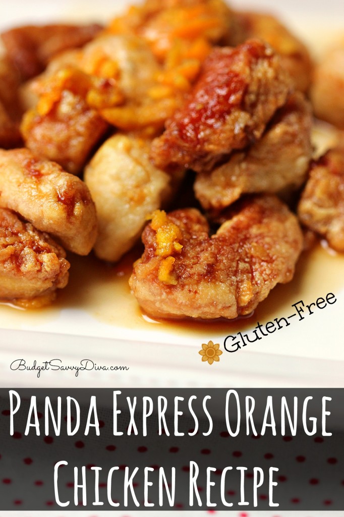  Panda Express Orange Chicken Recipe - Gluten Free