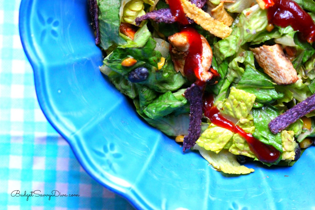 Panera Bread BBQ Chicken Salad Recipe