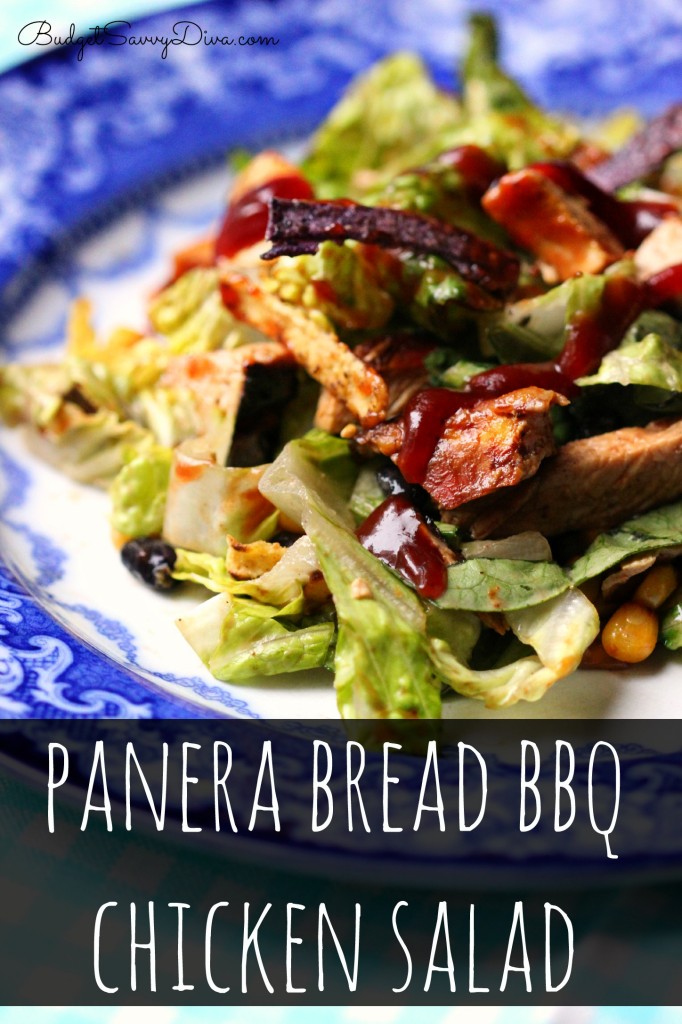 Panera Bread BBQ Chicken Salad Recipe