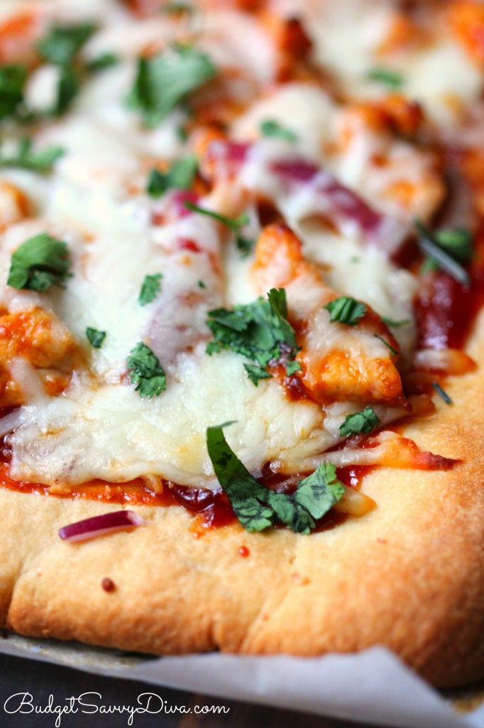 Copycat California Pizza Kitchen BBQ Pizza