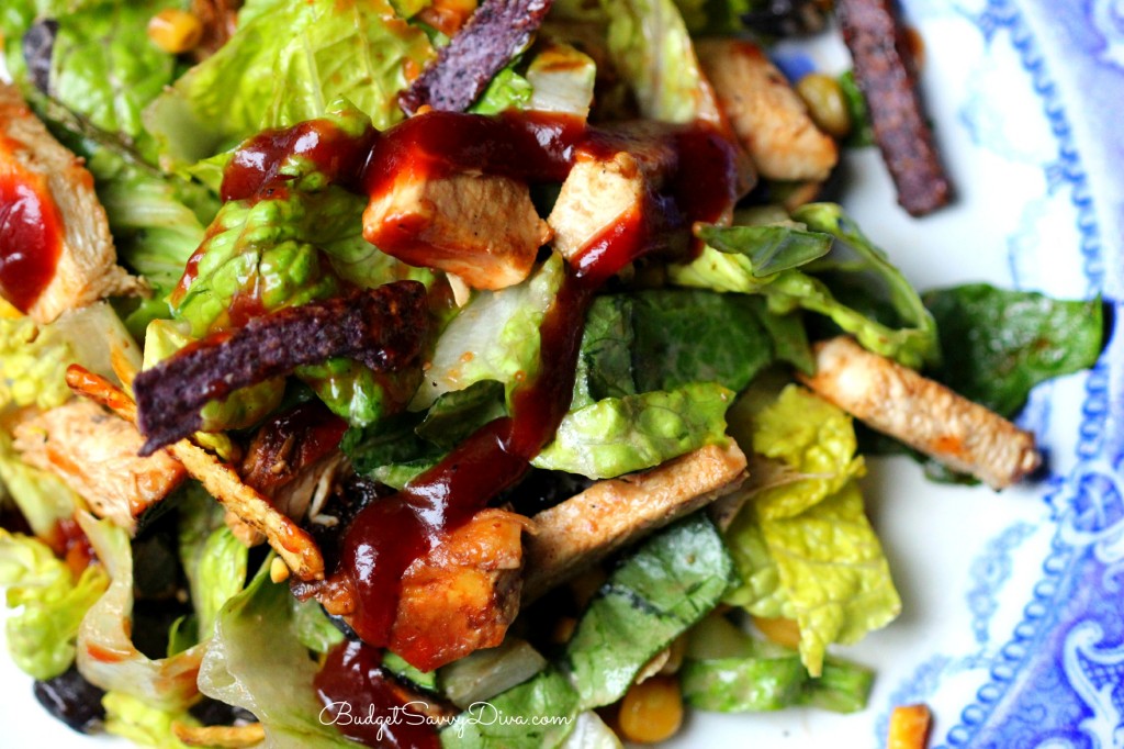 Panera Bread BBQ Chicken Salad Recipe