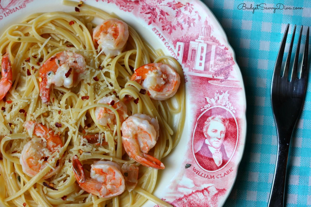 Copycat Red Lobster Shrimp Pasta