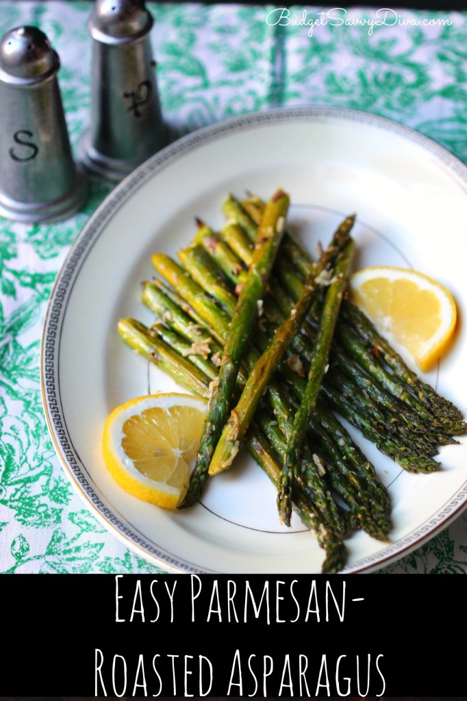 Easy Parmesan- Roasted Asparagus Recipe 