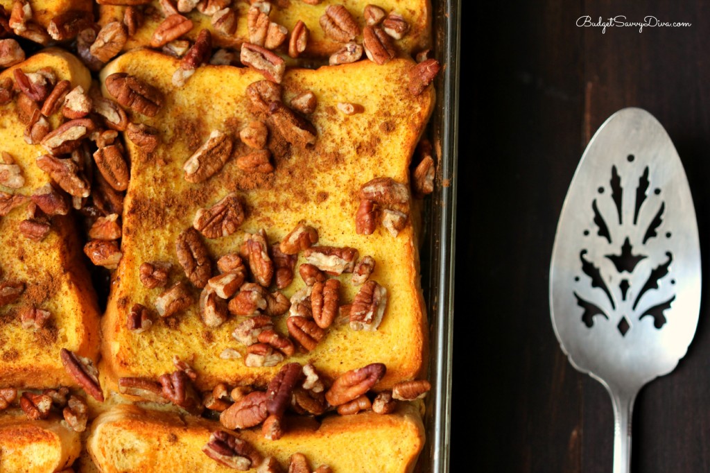 Overnight French Toast Casserole Recipe 