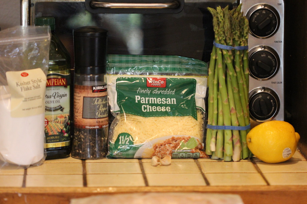 Easy Parmesan- Roasted Asparagus Recipe 