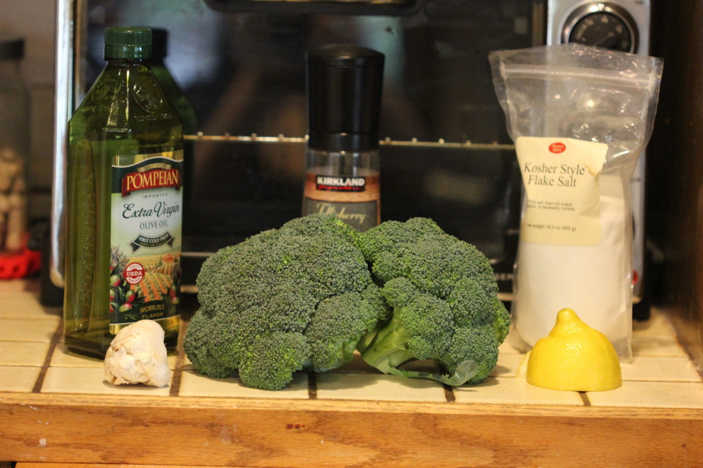 Roasted Garlic Lemon Parmesan Broccoli Recipe 