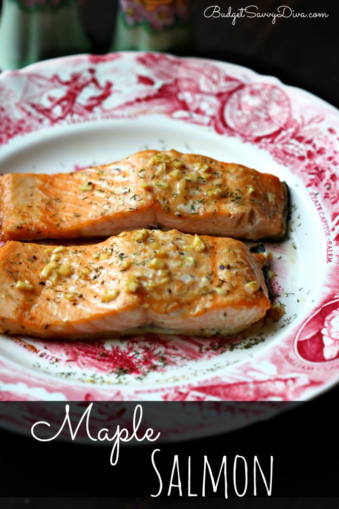 Baked Maple Salmon Recipe 