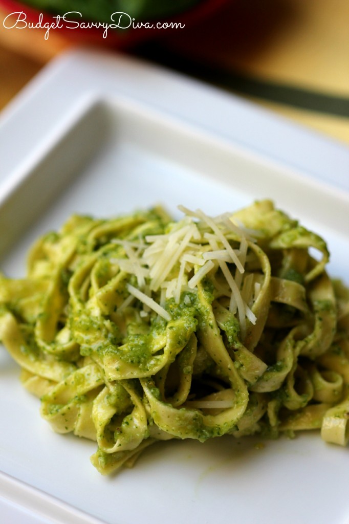 Easy Homemade Pesto Recipe 