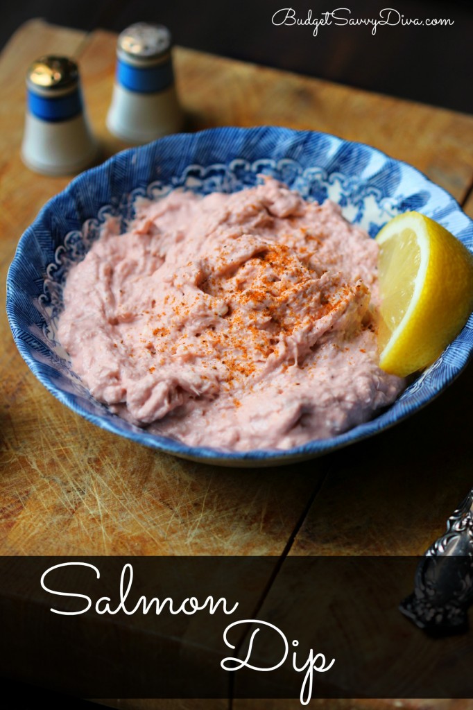 Salmon Dip Recipe - Marie Recipe 