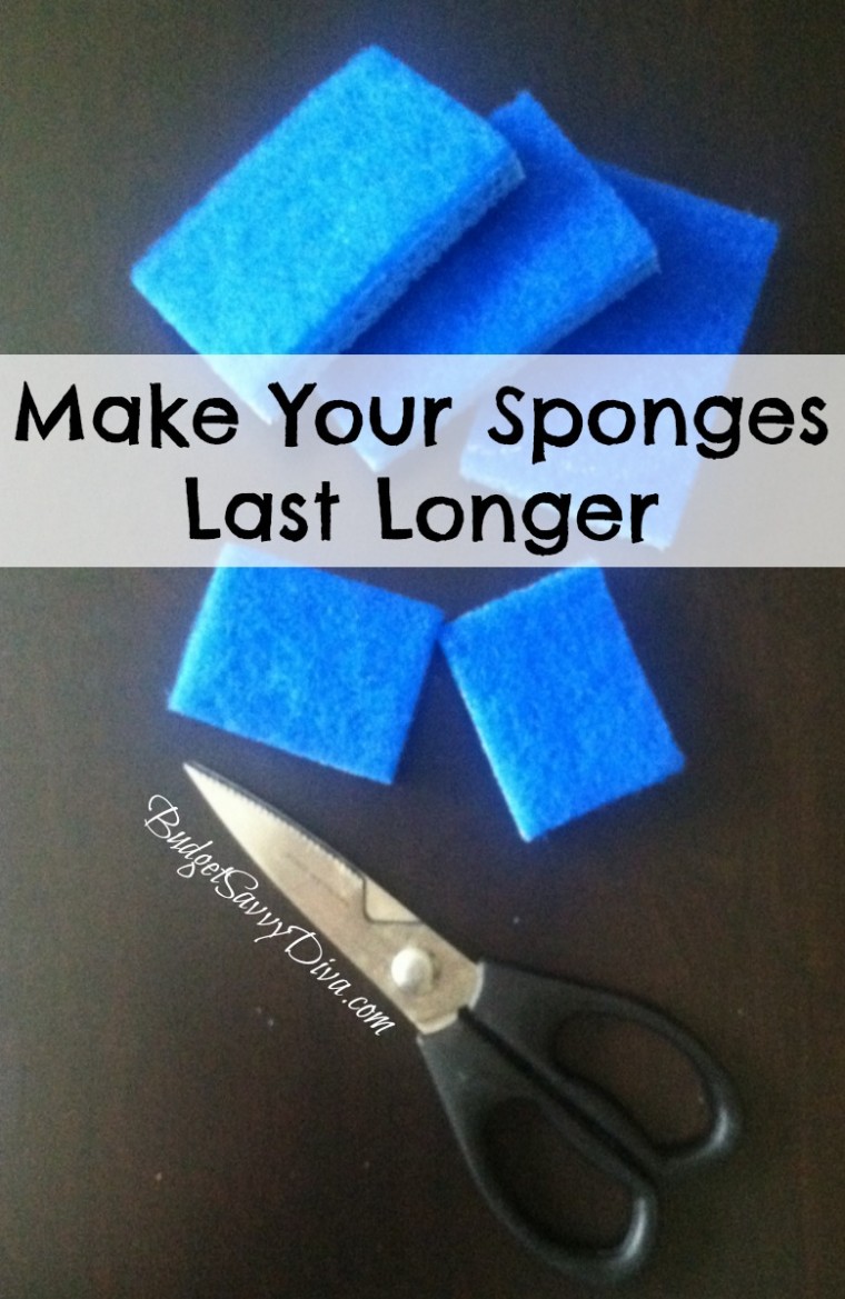 How to Make Your Sponges Last Longer Budget Savvy Diva